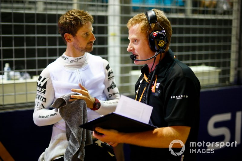 Romain Grosjean, Haas F1