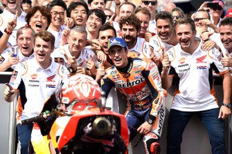 Il vincitore della gara Marc Marquez, Repsol Honda Team