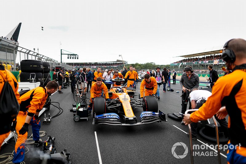 Lando Norris, McLaren MCL34