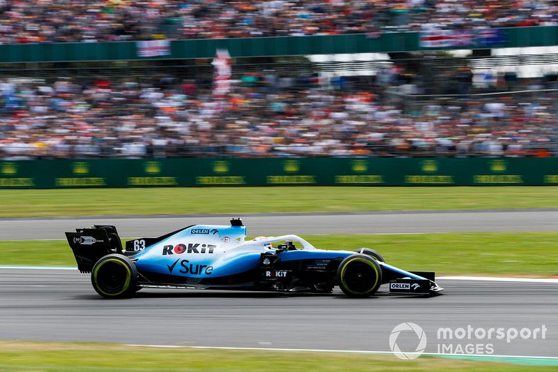 George Russell, Williams Racing FW42