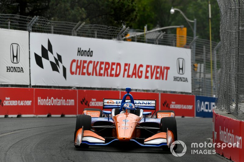 Scott Dixon, Chip Ganassi Racing Honda