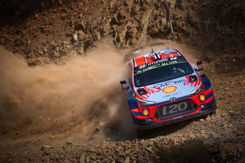 Andreas Mikkelsen, Anders Jæger, Hyundai Motorsport Hyundai i20 Coupe WRC