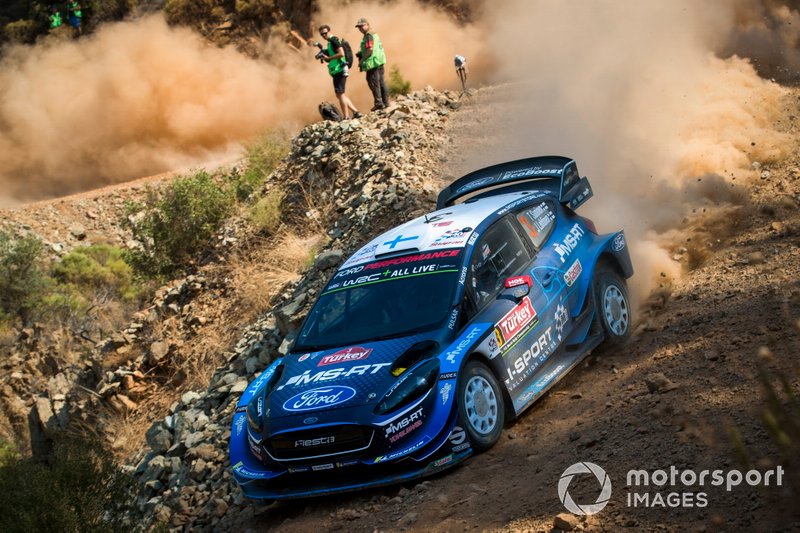 Teemu Suninen, Jarmo Lehtinen, M-Sport Ford WRT Ford Fiesta WRC