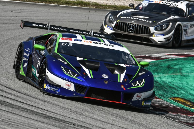 Albert Costa, Giacomo Altoè, Lamborghini Huracan GT3 EVO, Emil Frey Racing