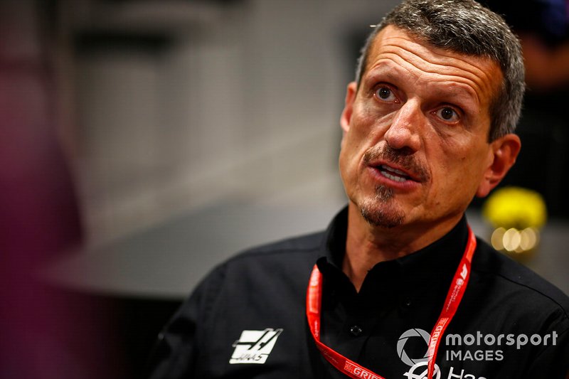"Nos sancionaron por un estúpido comisario idiota". Gunther Steiner, en el GP de Rusia 2019, cuando sancionaron a su piloto Magnussen.