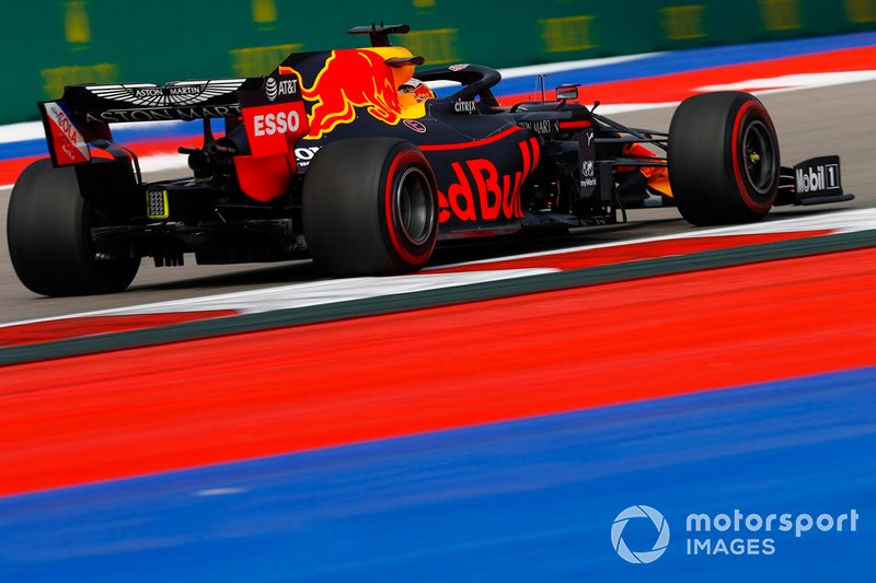 Max Verstappen, Red Bull Racing RB15