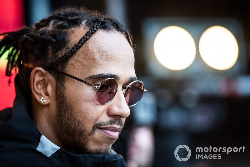 Lewis Hamilton, Mercedes AMG F1