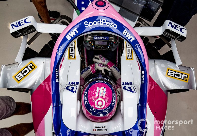 Lance Stroll, Racing Point