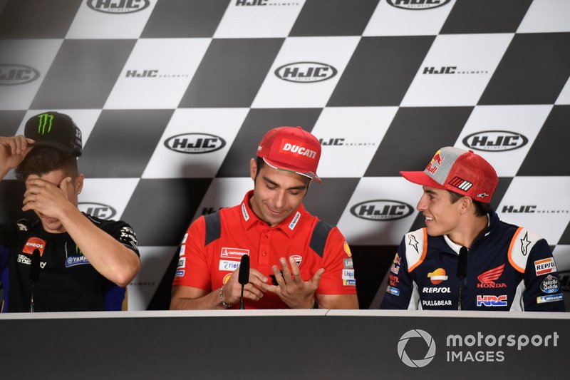 Danilo Petrucci, Ducati Team, Marc Marquez, Repsol Honda Team