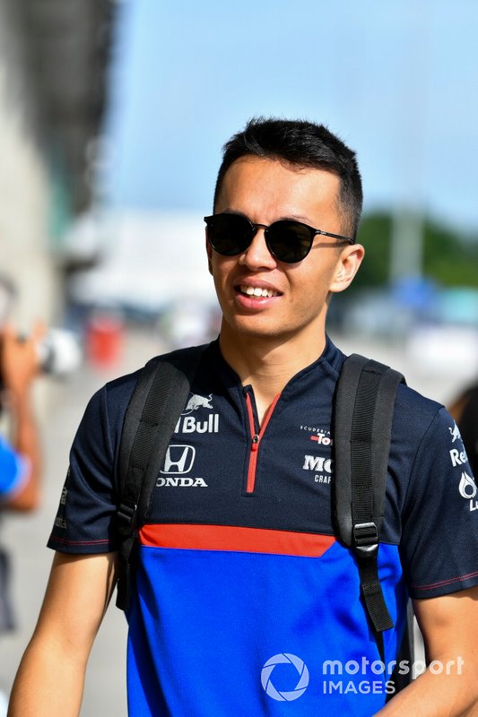 Alexander Albon, Toro Rosso