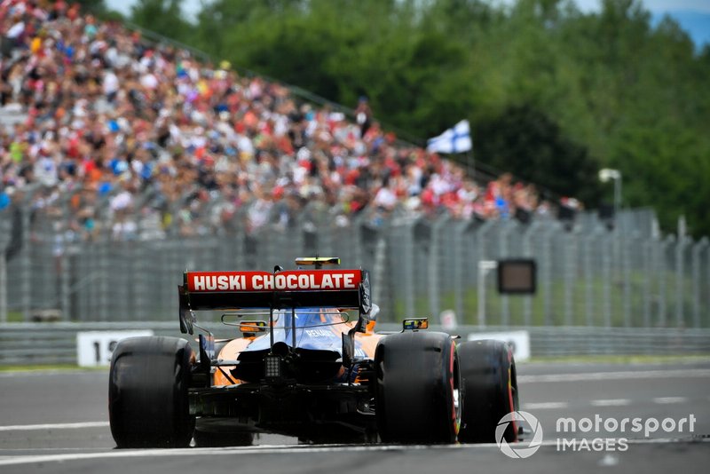 Lando Norris, McLaren MCL34