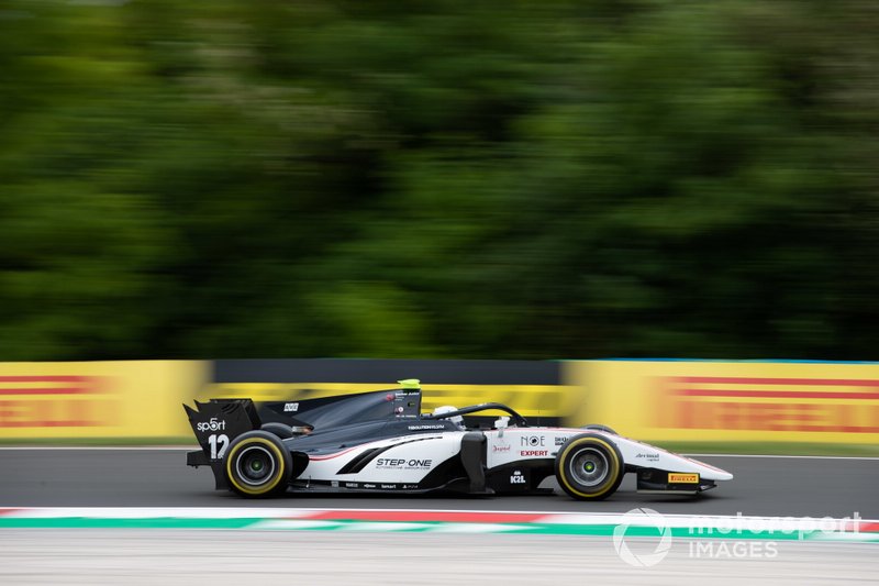 Juan Manuel Correa, Sauber Junior Team by Charouz