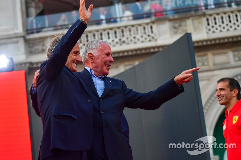 Alain Prost ve Cesare Fiorio