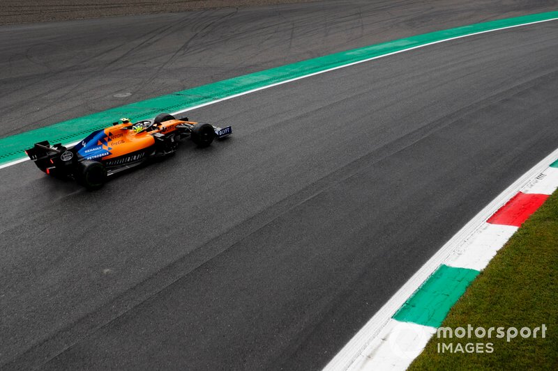 13º: Lando Norris, McLaren MCL34