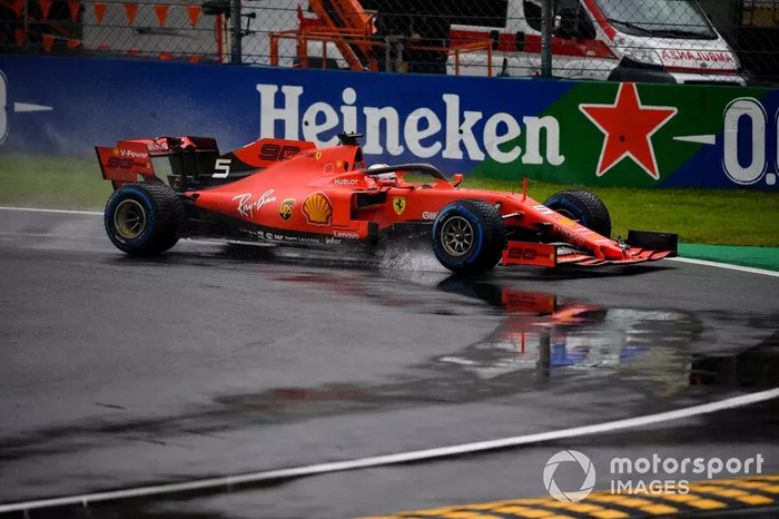 Sebastian Vettel, Ferrari SF90