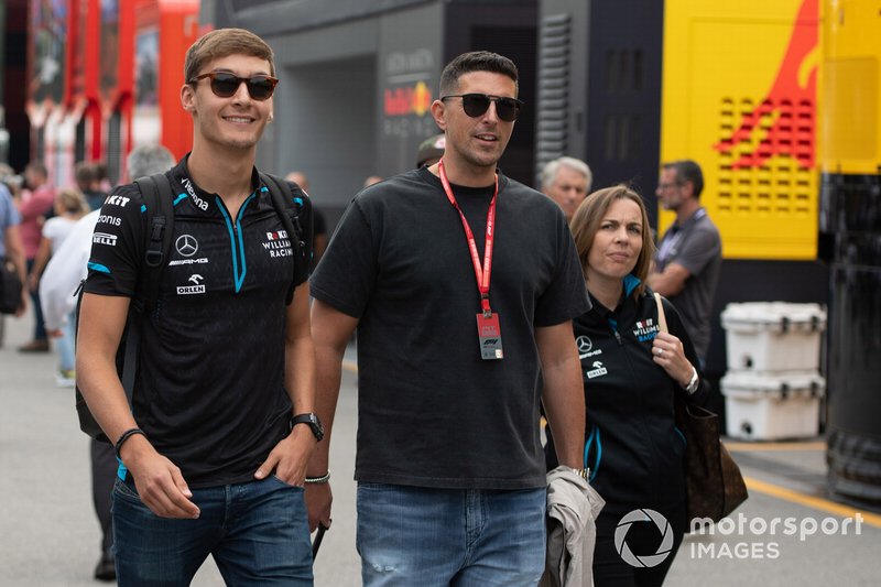 George Russell, Williams Racing