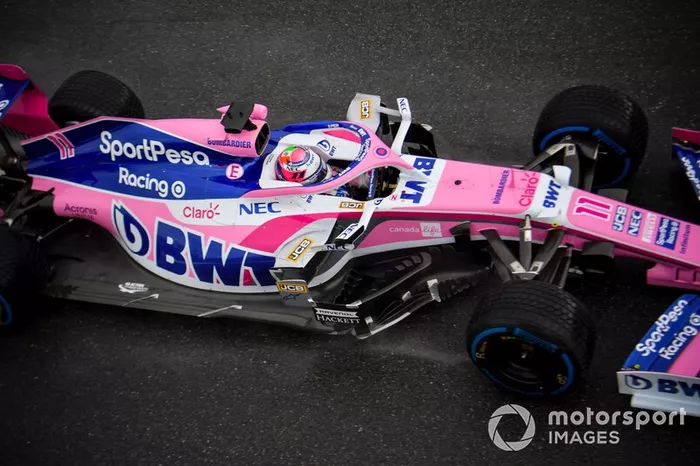 15 - Sergio Perez, Racing Point RP19 - 1'21.291