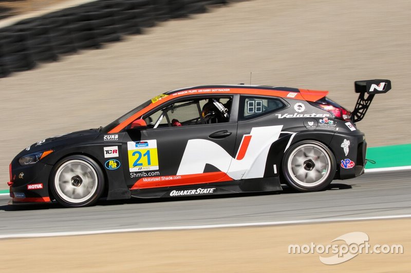 #21 Bryan Herta Autosport W Curb-Agajanian Hyundai Veloster N TCR, TCR: Mason Filippi, Harry Gottsacker