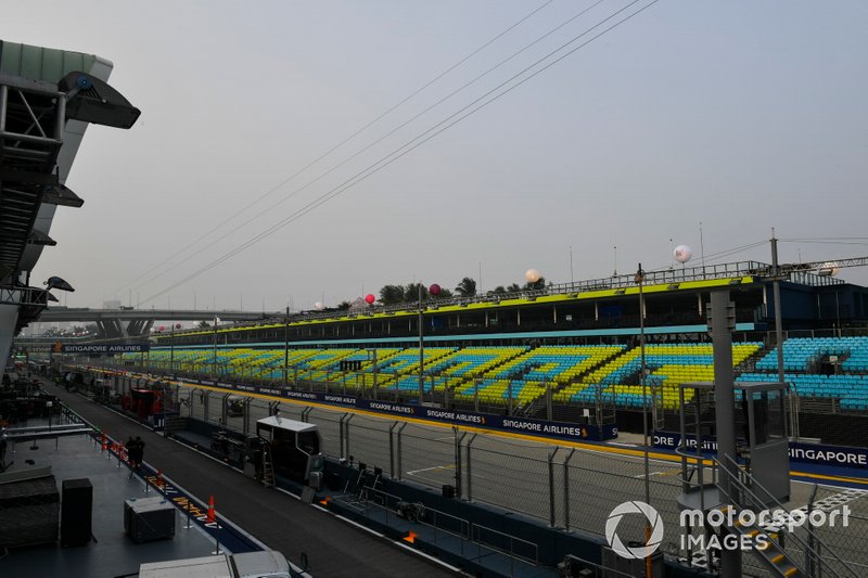 Circuit preparations are undertaken