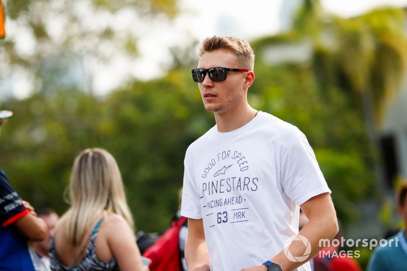 Сергей Сироткин, Renault Sport F1 Team