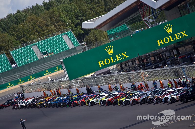 WEC, Atmosfera sulla griglia alla gara di Silverstone
