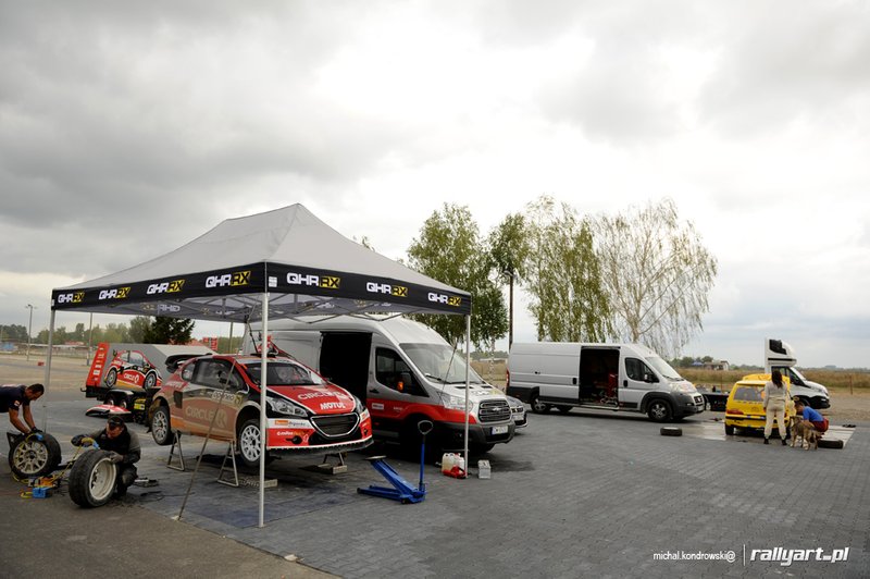 Testy przed VI rundą Oponeo MPRC 2019