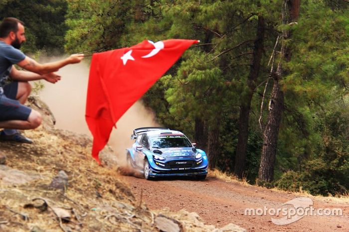 Pontus Tidemand, Ola Floene, M-Sport Ford WRT Ford Fiesta WRC