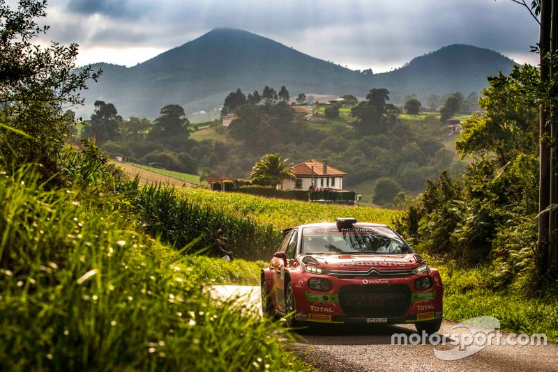 Jesús Puras - Juan Carlos Dorado (Citroen C3 R5)