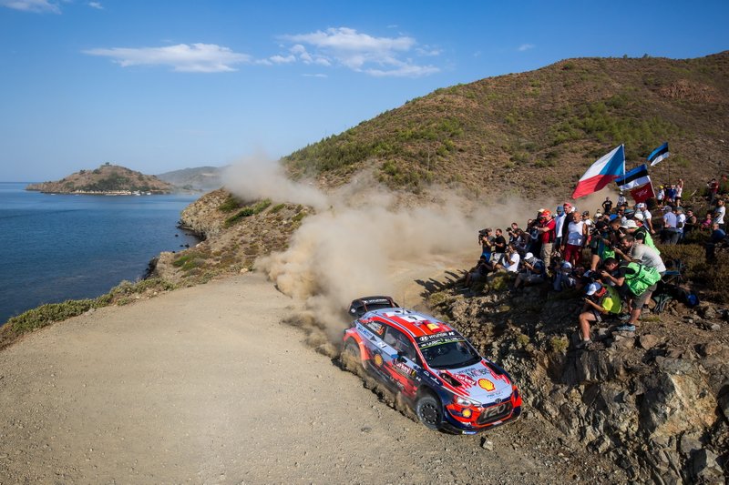 Dani Sordo, Carlos del Barrio, Hyundai Motorsport Hyundai i20 Coupe WRC