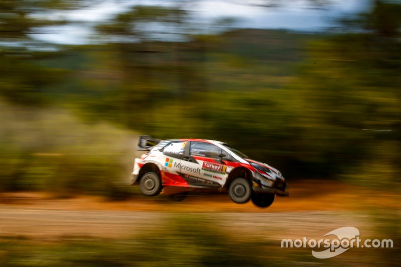 Ott Tänak, Martin Järveoja, Toyota Gazoo Racing WRT Toyota Yaris WRC