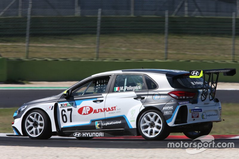 Marco Pellegrini, Target Competition, Hyundai i30 N TCR