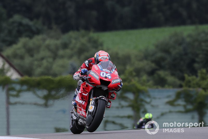 Andrea Dovizioso, Ducati Team