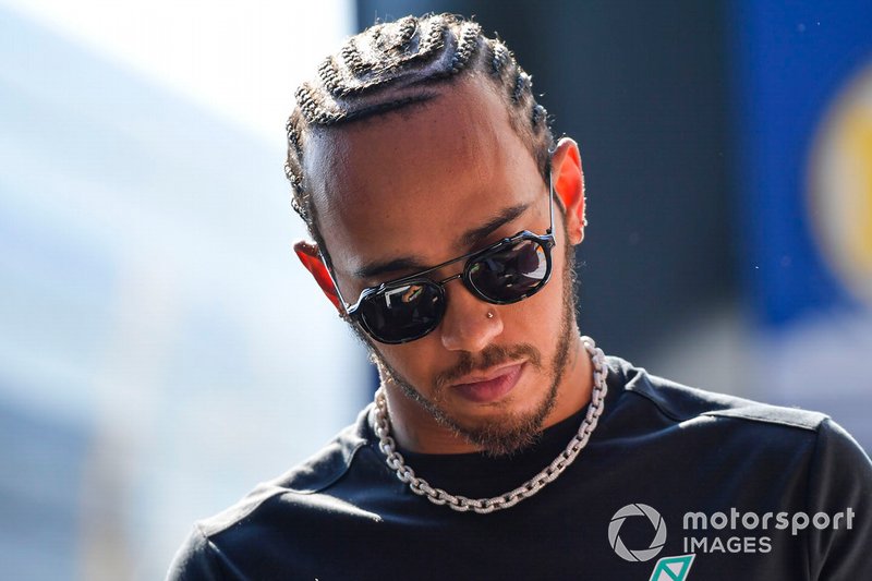 Lewis Hamilton, Mercedes AMG F1