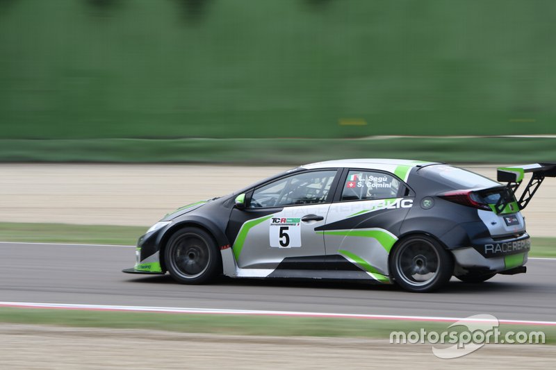 Luca Segù, Honda Civic TCR