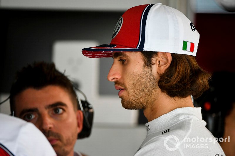 Antonio Giovinazzi, Alfa Romeo Racing