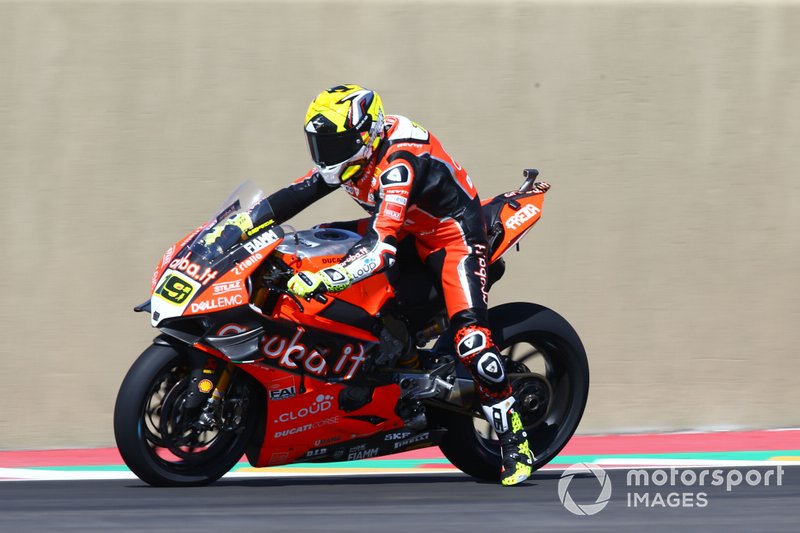 Alvaro Bautista, Aruba.it Racing-Ducati Team