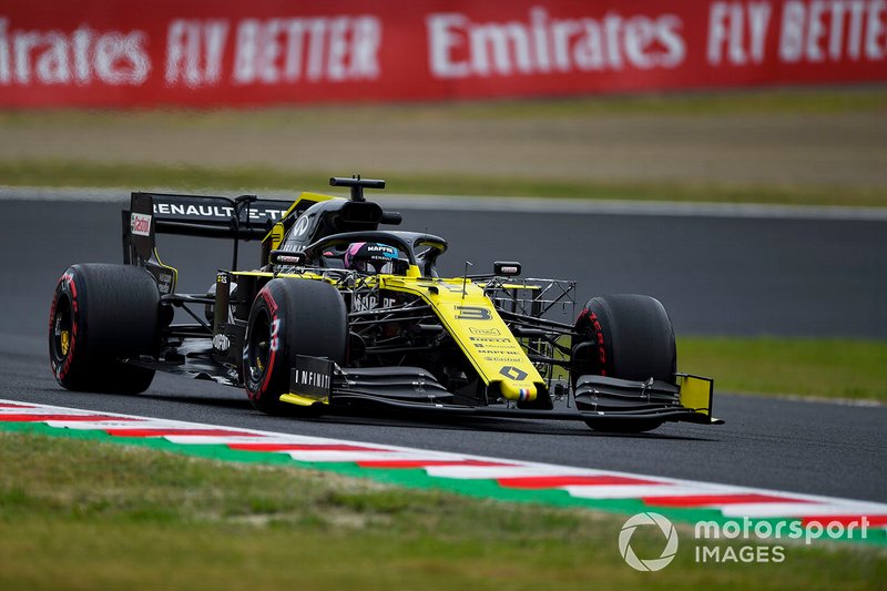 Daniel Ricciardo, Renault F1 Team R.S.19