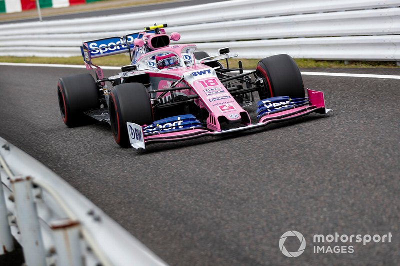 Lance Stroll, Racing Point RP19