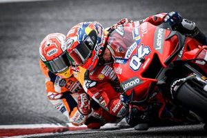 Andrea Dovizioso, Ducati Team, Marc Marquez, Repsol Honda Team