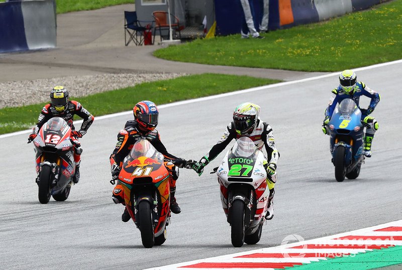 Brad Binder, KTM Ajo, Iker Lecuona, Swiss Innovative Investors