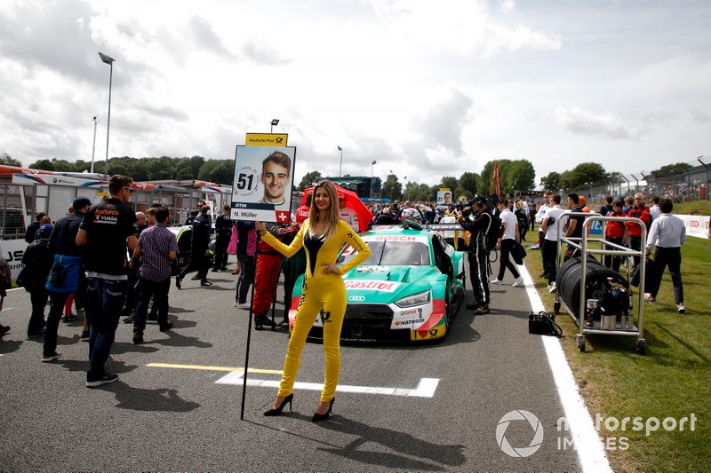Grid girl di Nico Müller, Audi Sport Team Abt Sportsline
