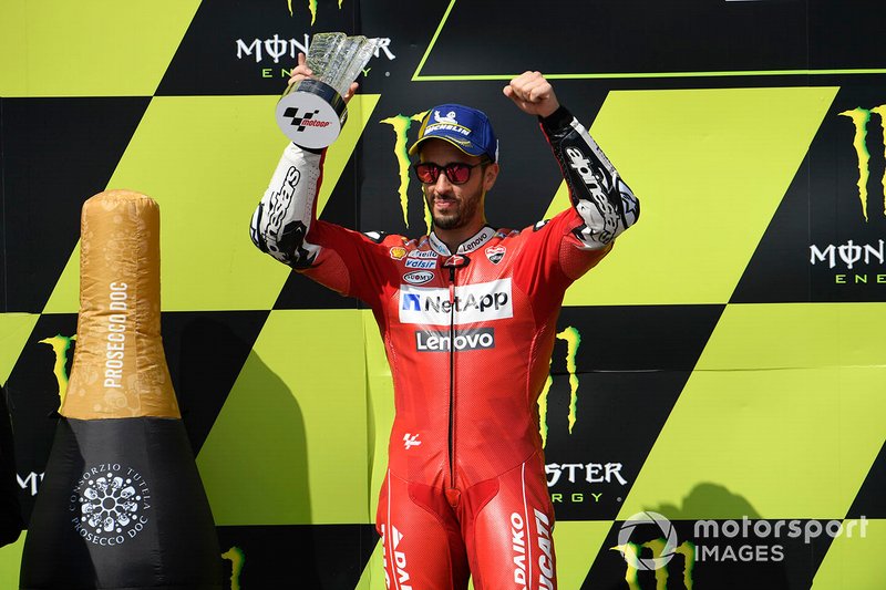 Andrea Dovizioso, Ducati Team