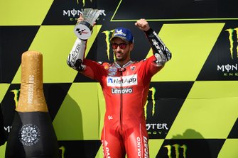 Andrea Dovizioso, Ducati Team