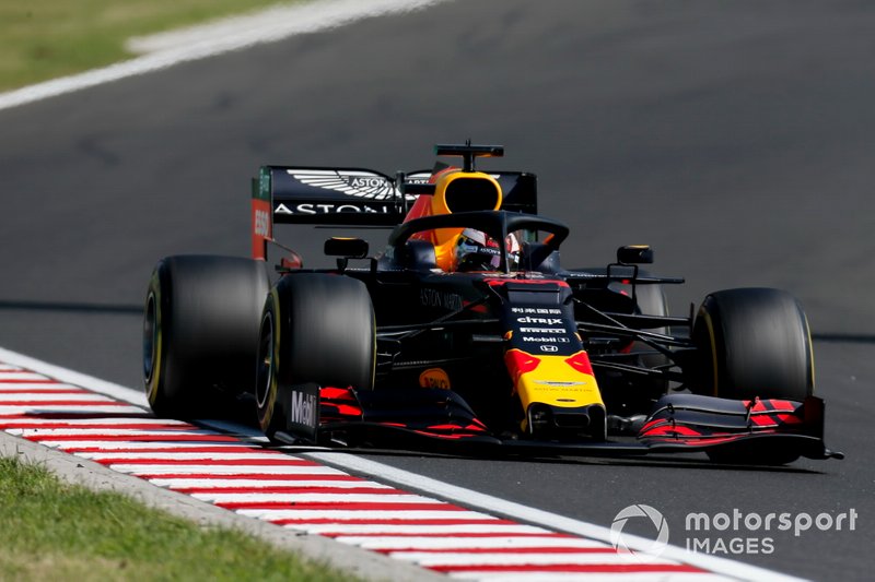 Max Verstappen - 21 grandes premios