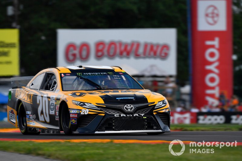 4. Erik Jones, Joe Gibbs Racing, Toyota Camry
