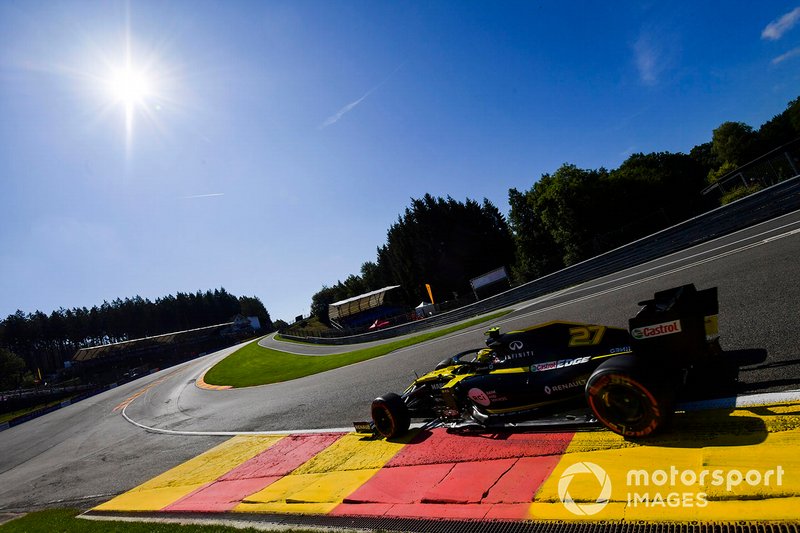 Nico Hulkenberg, Renault F1 Team R.S. 19