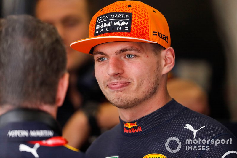 Max Verstappen, Red Bull Racing