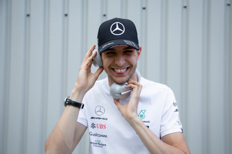 Esteban Ocon, Mercedes-AMG F1