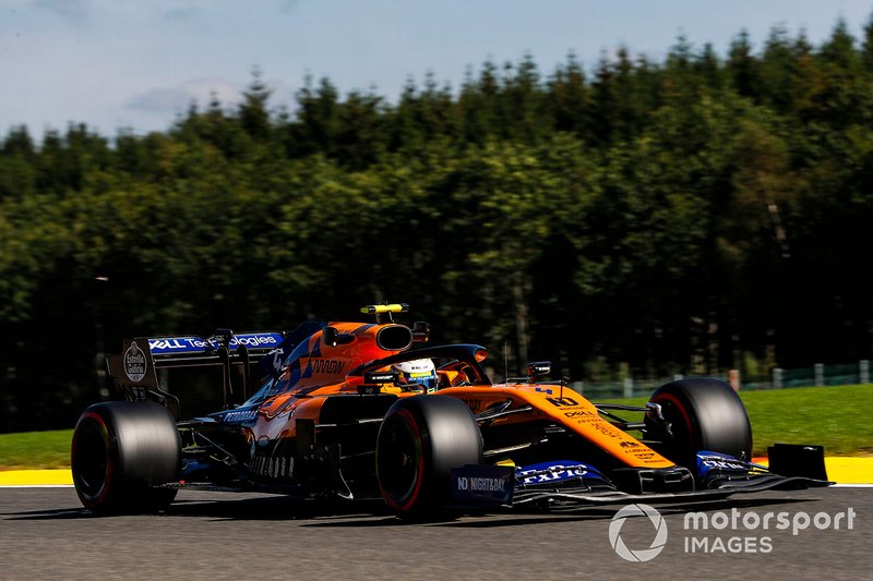 Lando Norris, McLaren MCL34