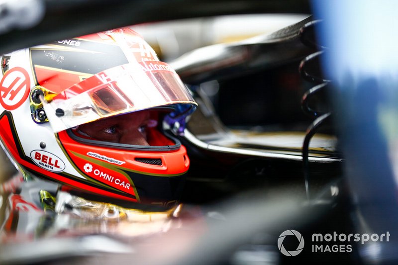 Kevin Magnussen, Haas F1 Team